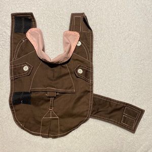 Doggiduds Dog trench coat xsmall